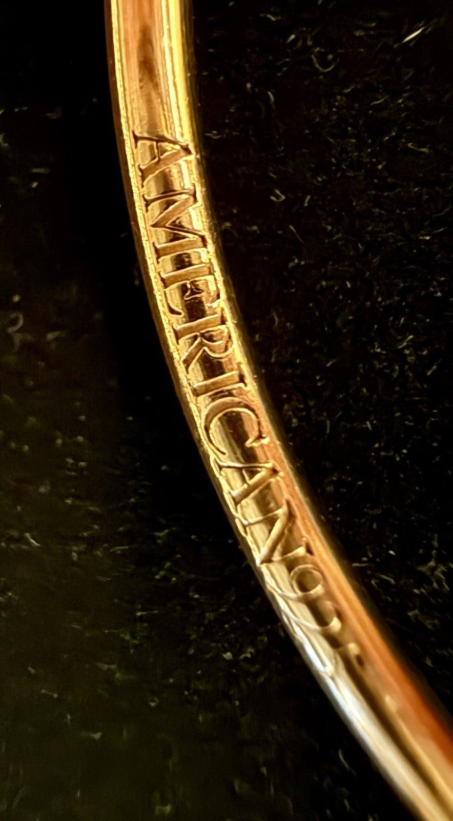 Alex and Ani Sterling Silver Pear Cuff Bracelet