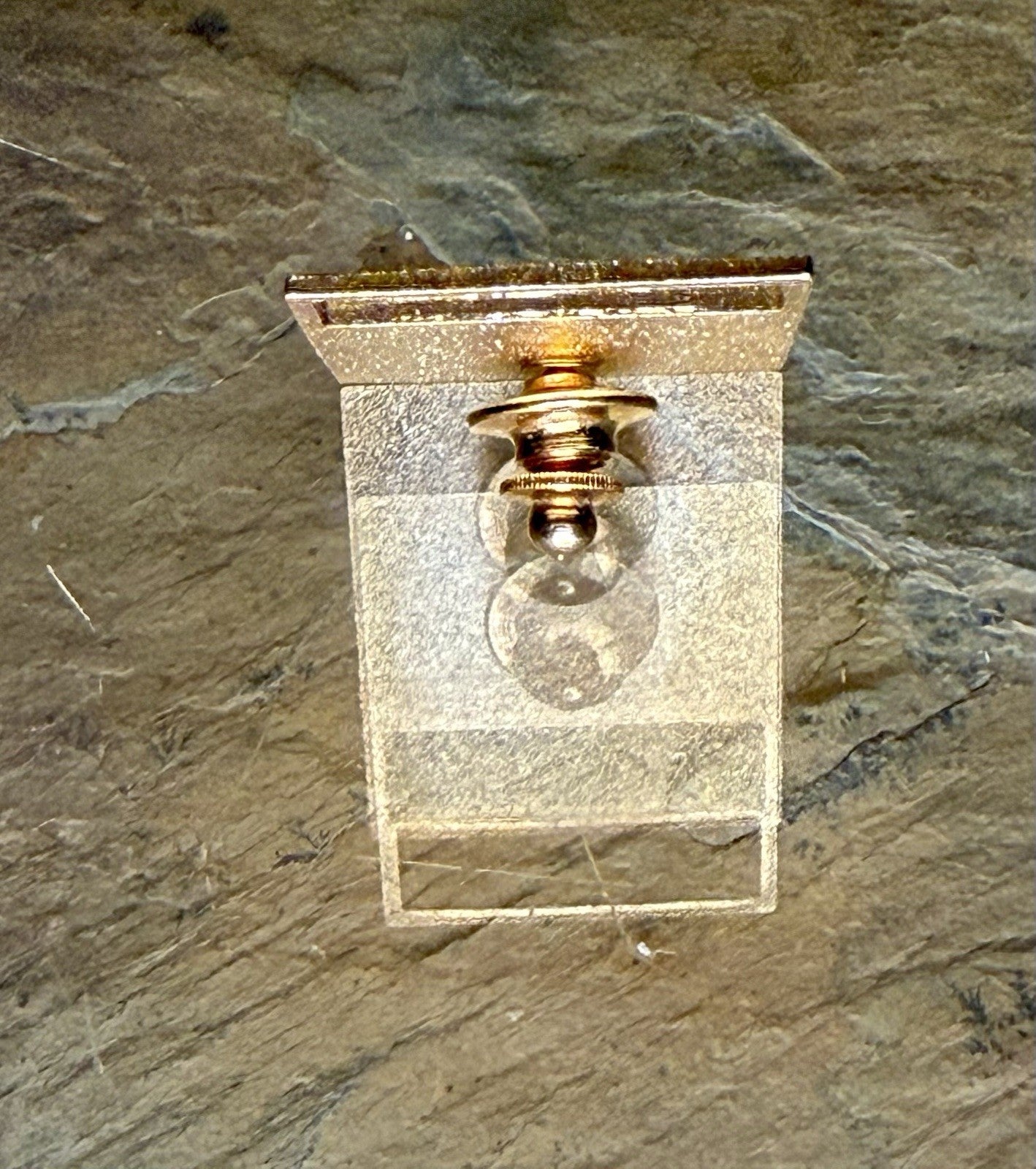 Gold Tone Lapel Pin