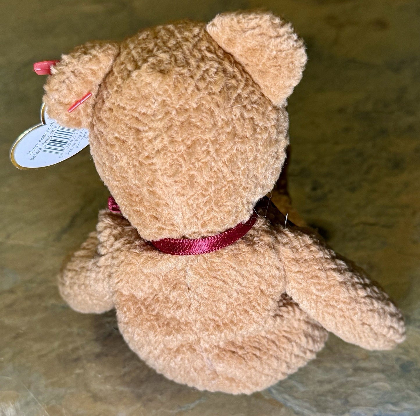 Ty Curly the Bear Beanie Baby