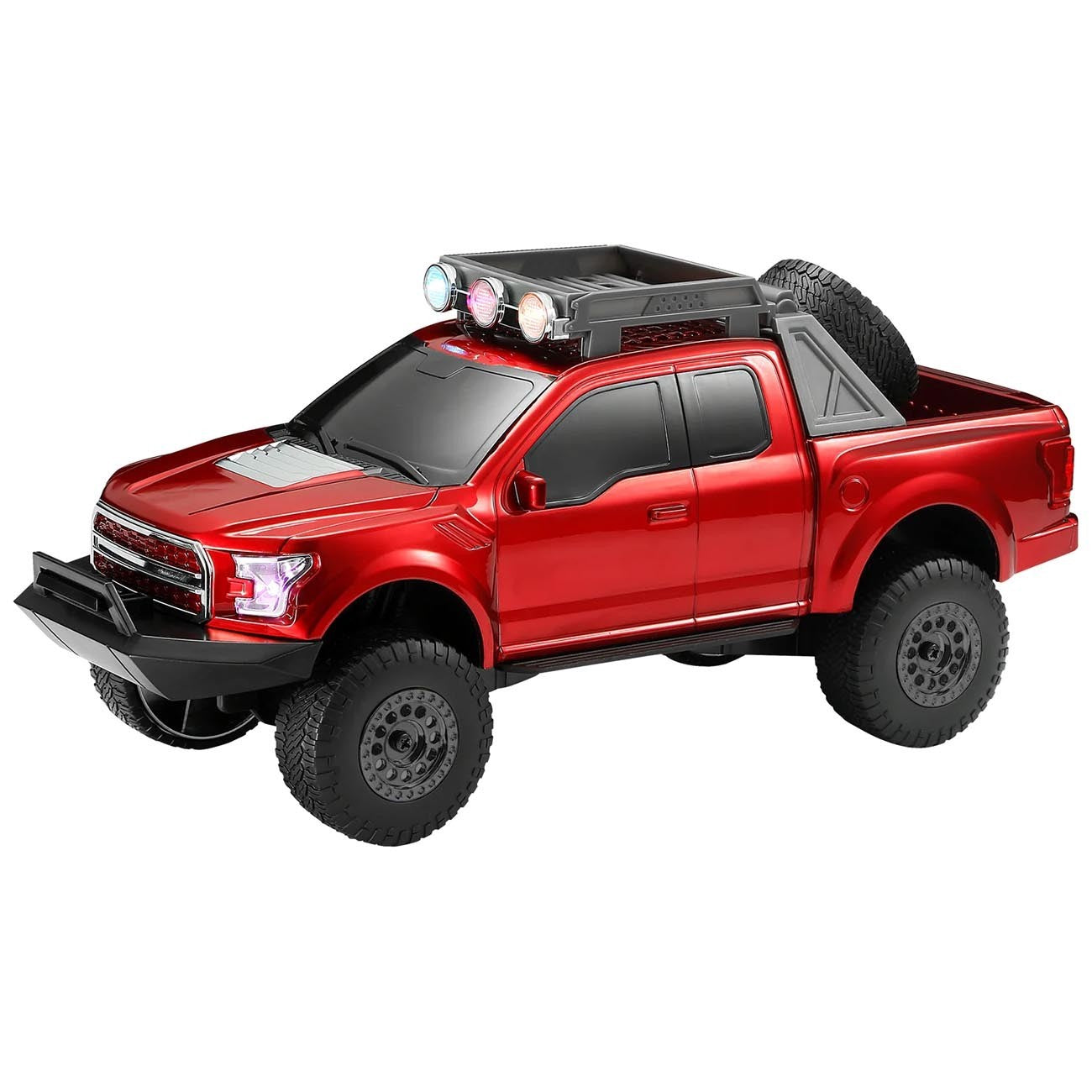 Maxpower Portable Bluetooth Speaker, Red Truck Design
