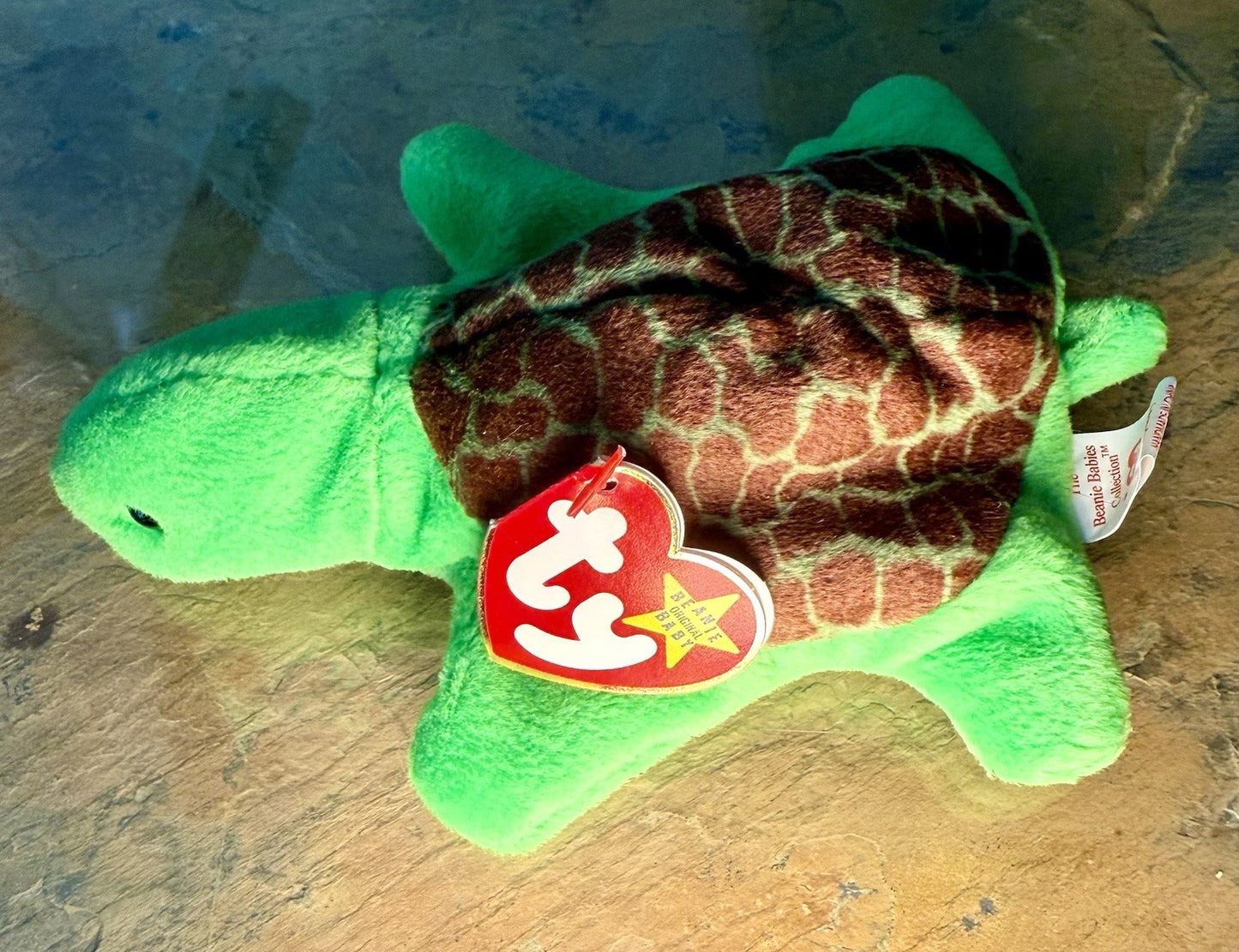 Ty Beanie Baby - SPEEDY the Turtle