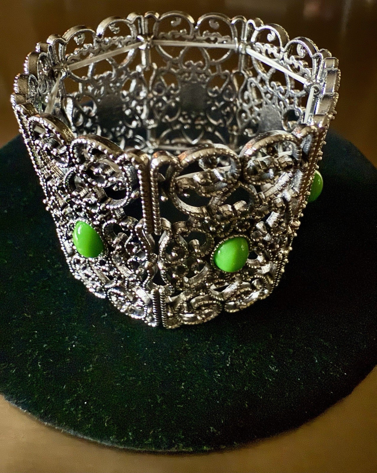 Paparazzi FAIREST FILIGREE green bracelet