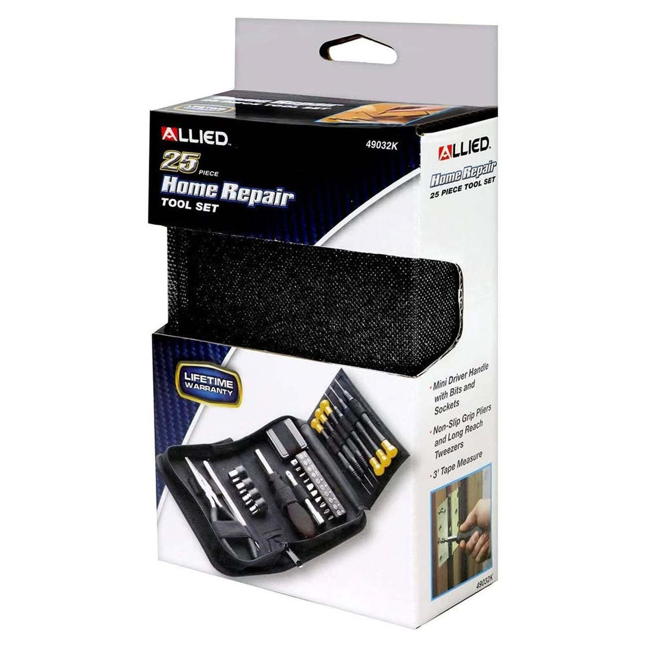 Allied “Home Repair” Mini SAE Tool Set with Zipper Pouch (25 Piece)