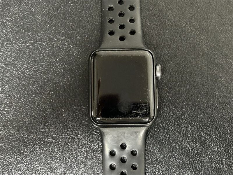 Apple Series 3 Black Men's Watch - A1860