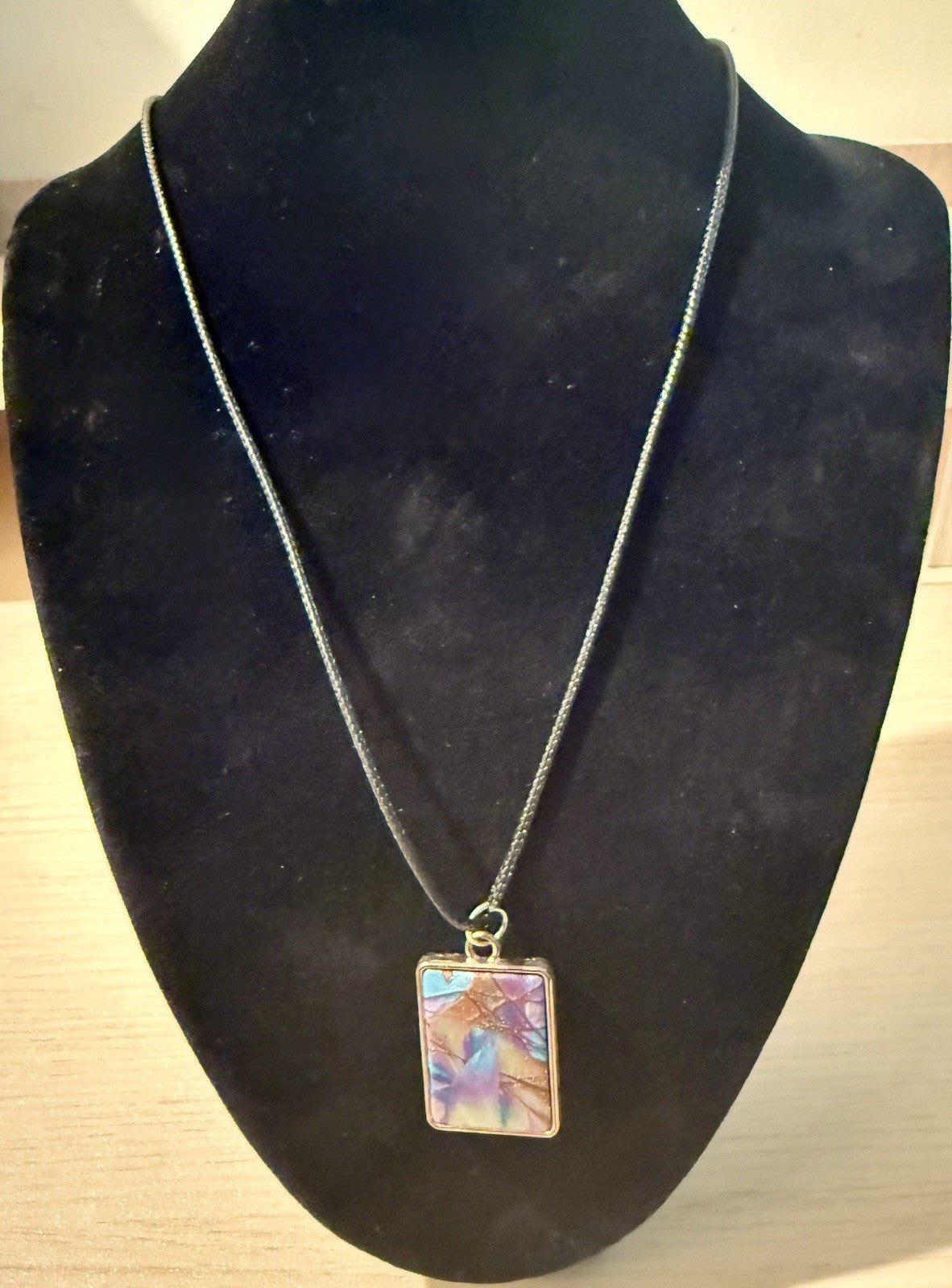 Vintage Pendant and Necklace