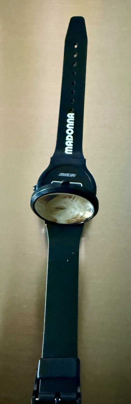 Vintage Madonna "Blond Ambition" LCD Quartz Watch