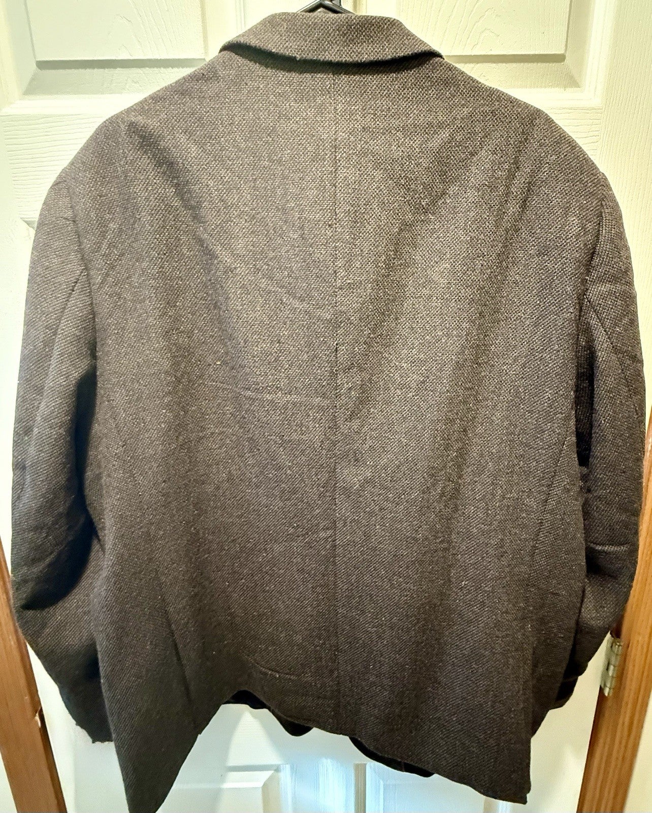 PJ Paul Jones Wool Blend Herringbone Tweed Blazer