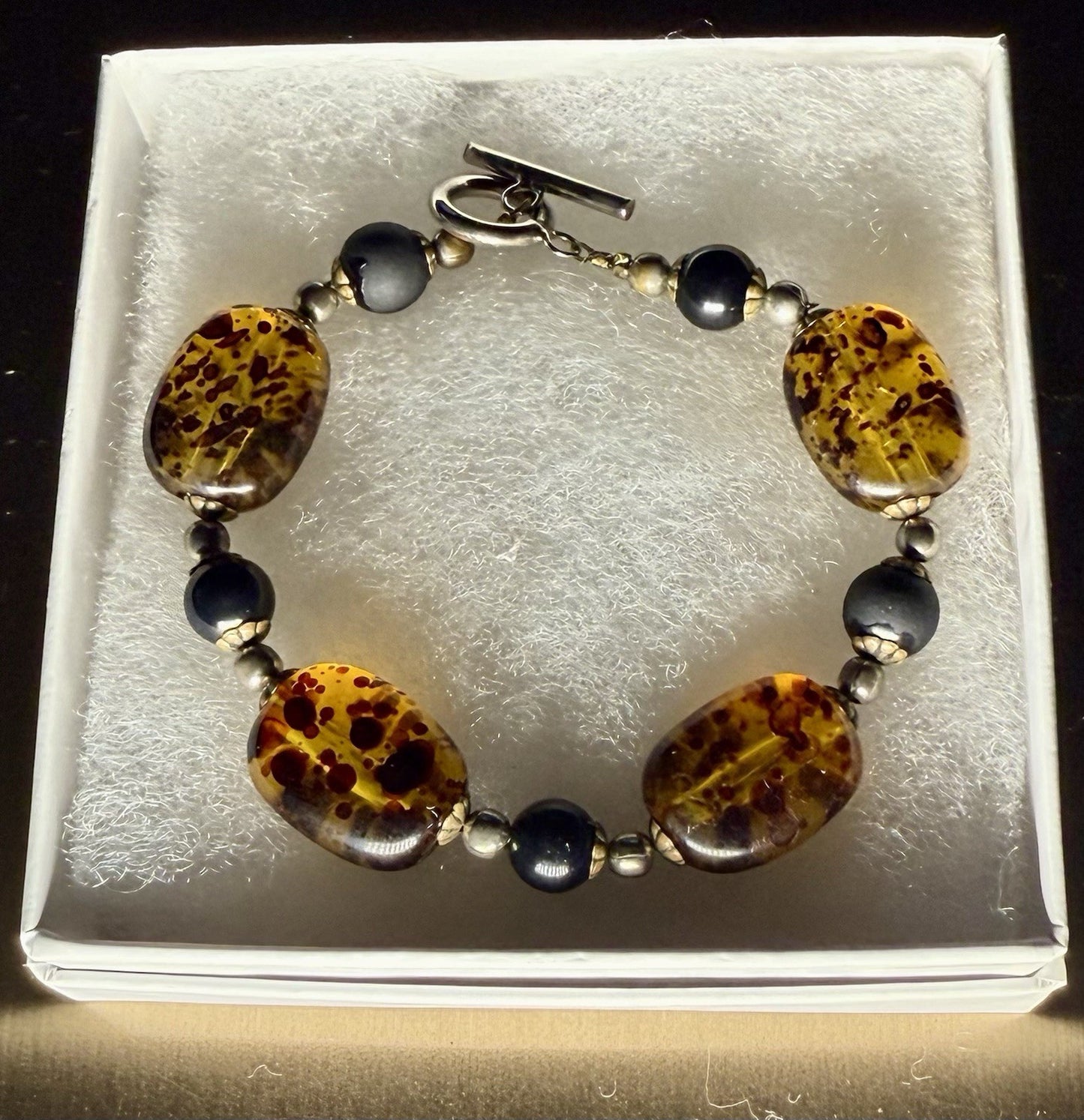 Amber Bracelet
