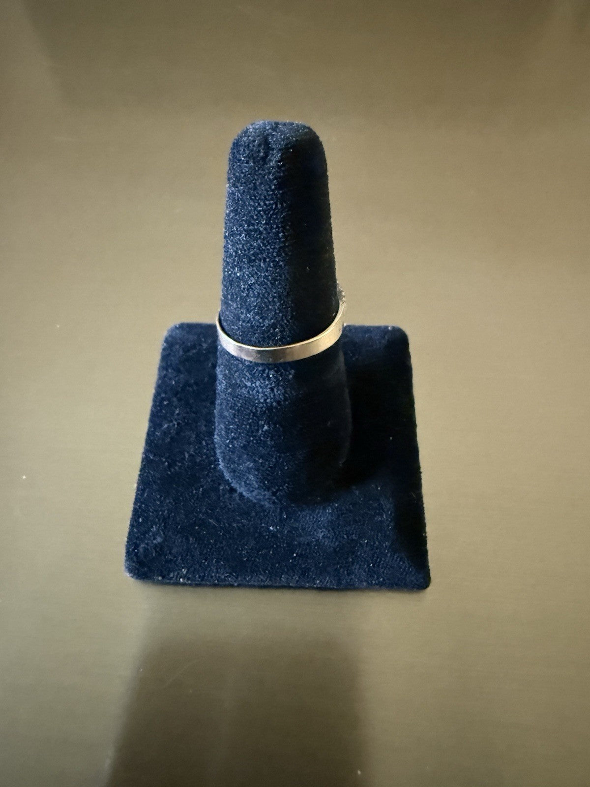 Vintage 10K Yellow Gold Ring Size 10 (3.48g)