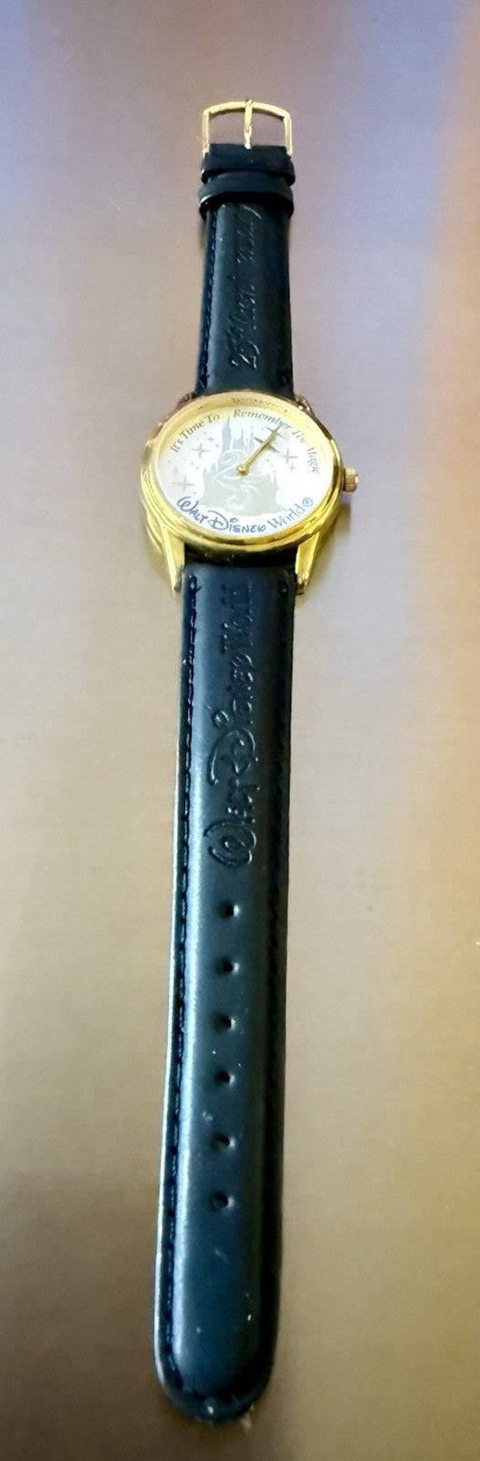 Walt Disney World 25th Anniversary Wrist Watch Made For Eastman Kodak Co 1997
