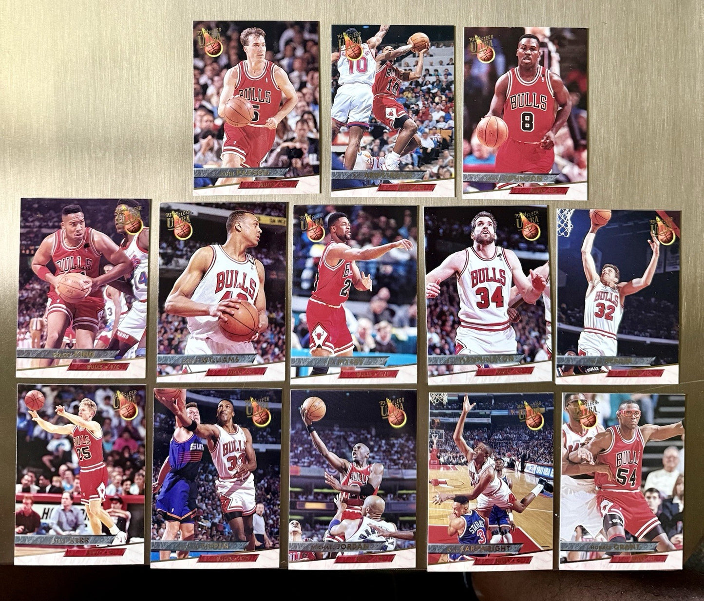 1993-94 Fleer Ultra - Chicago Bulls Featuring Michael Jordan #30