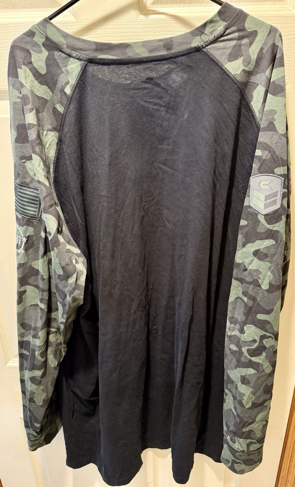 Men's Colosseum Black/Camo Michigan State Spartans OHT Military Appreciation Shi