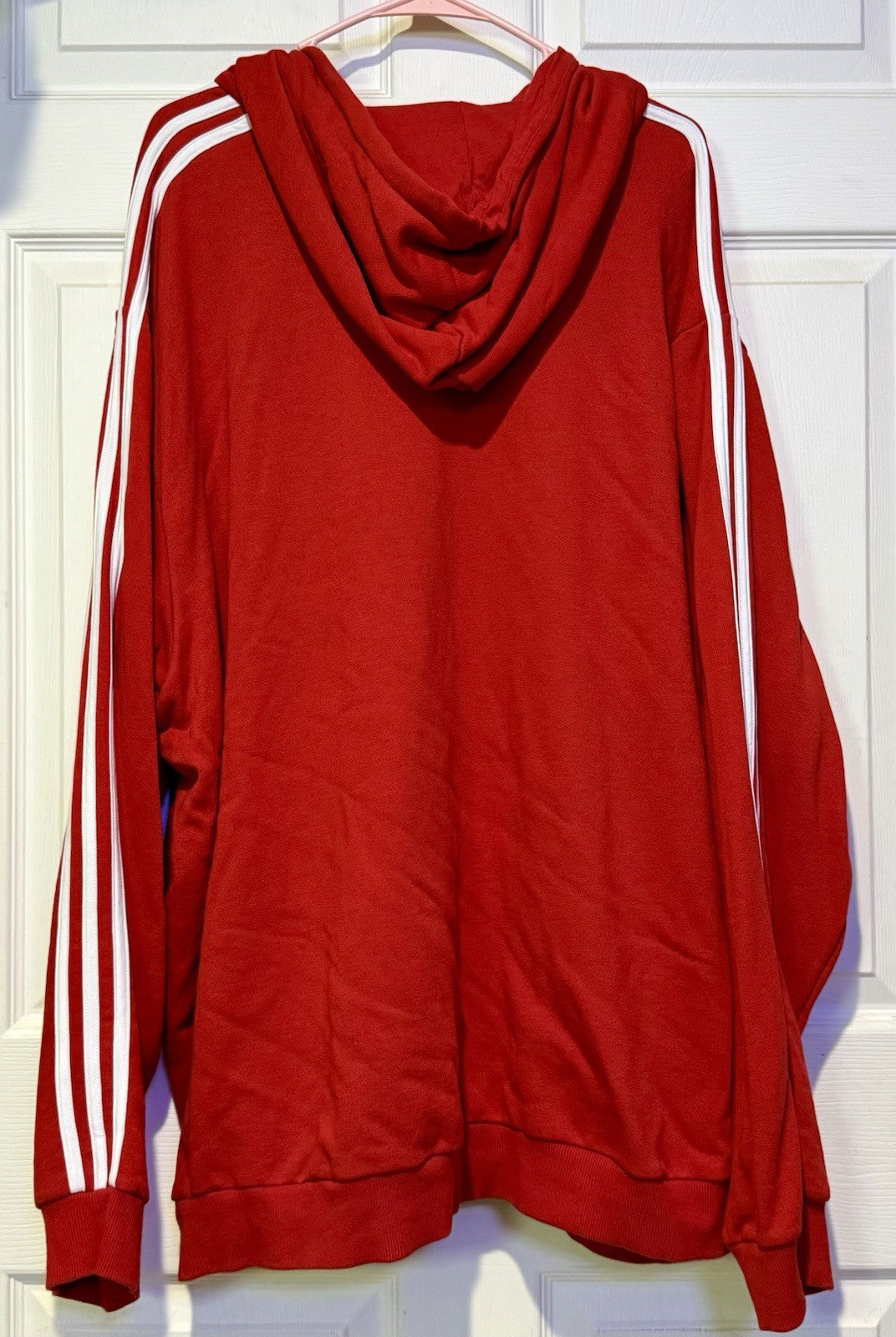 Adidas Men’s 3 Stripe Hoodie
