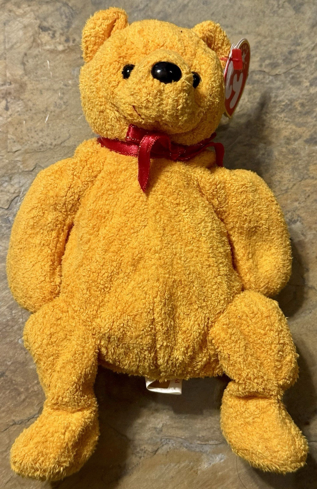 Ty Beanie Baby- Poopsie the Bear