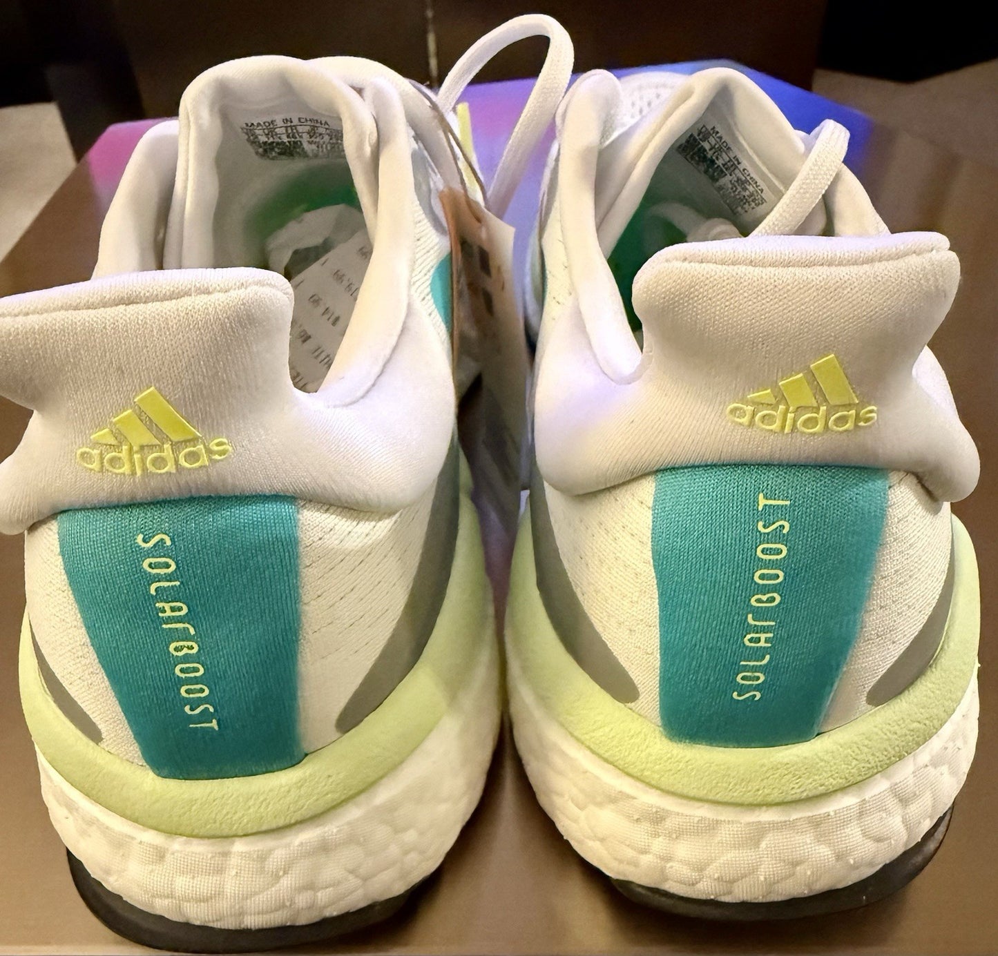 Adiddas Men’s Solar Boost 4 Shoes- Size 12