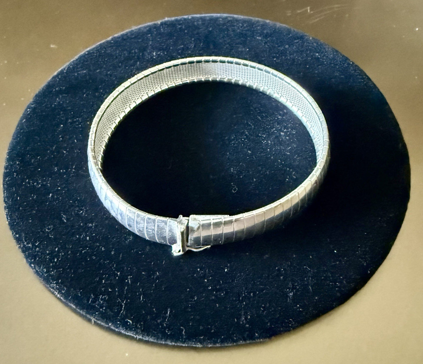 Vintage Sterling Silver Bracelet