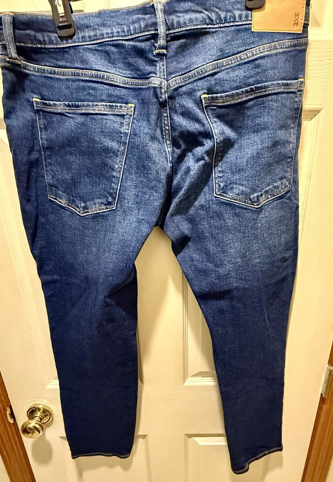 Mutual Weave slim-fit men's jeans