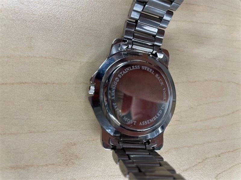 Vintage, Disney Channel - Mickey Mouse Quartz Watch, Silver Tone