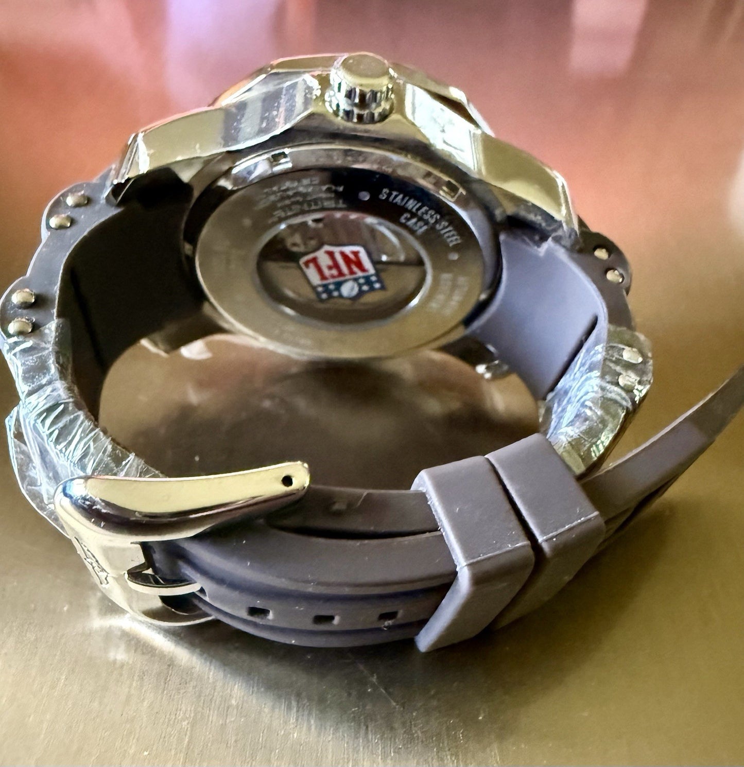 Invicta NFL Cleveland Browns Automatic Brown Dial Men's Watch Item No. 32015