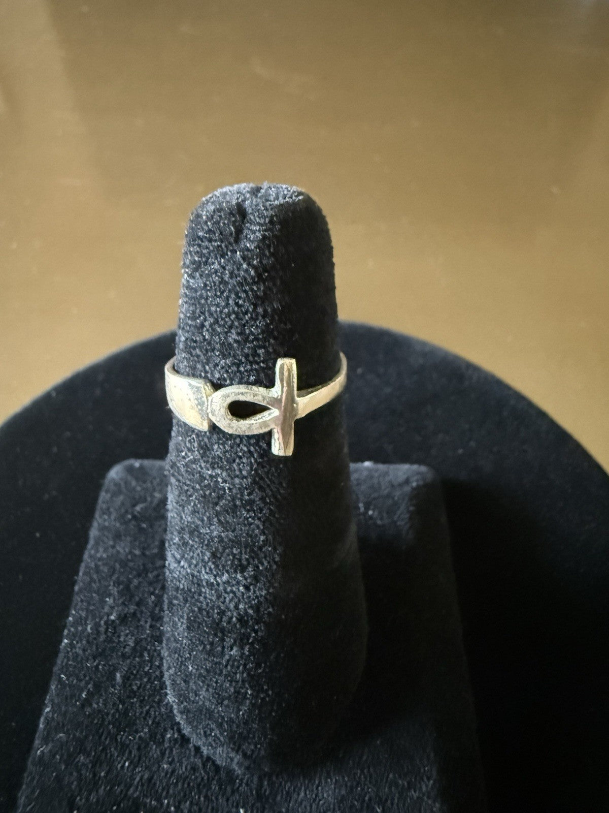 Vintage Sterling Silver Ring Size 7.5