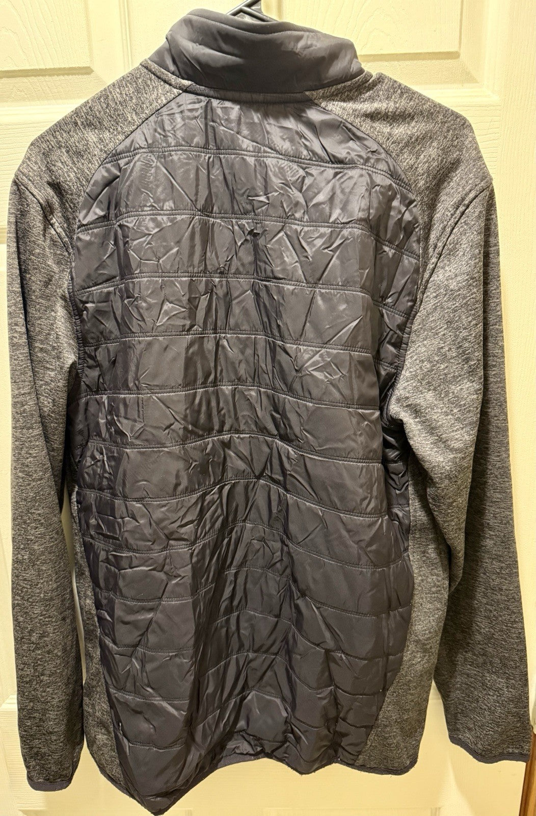 Captivating Apparel Michigan State Spartans men's full-zip hybrid jacket