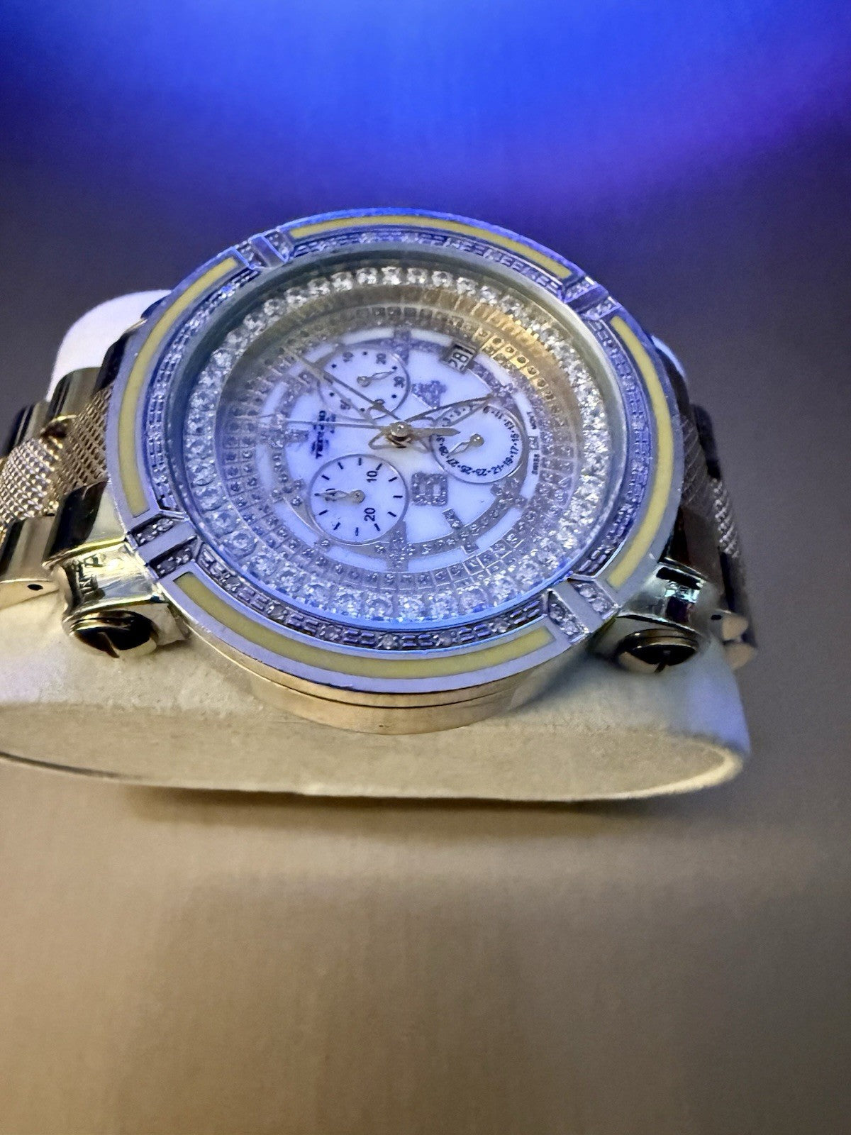 Miche Luxury Limited Edition Natural Diamond Wristwatch