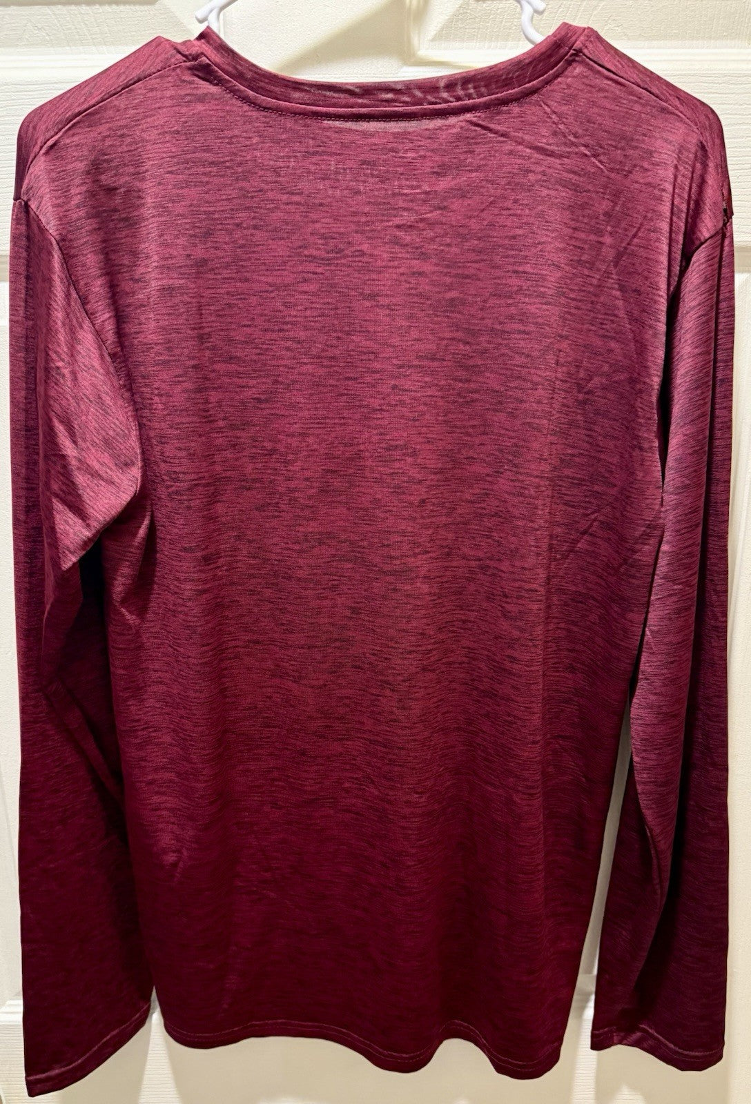 Essentials Men’s Long Sleeve Dry Fit T Shirt