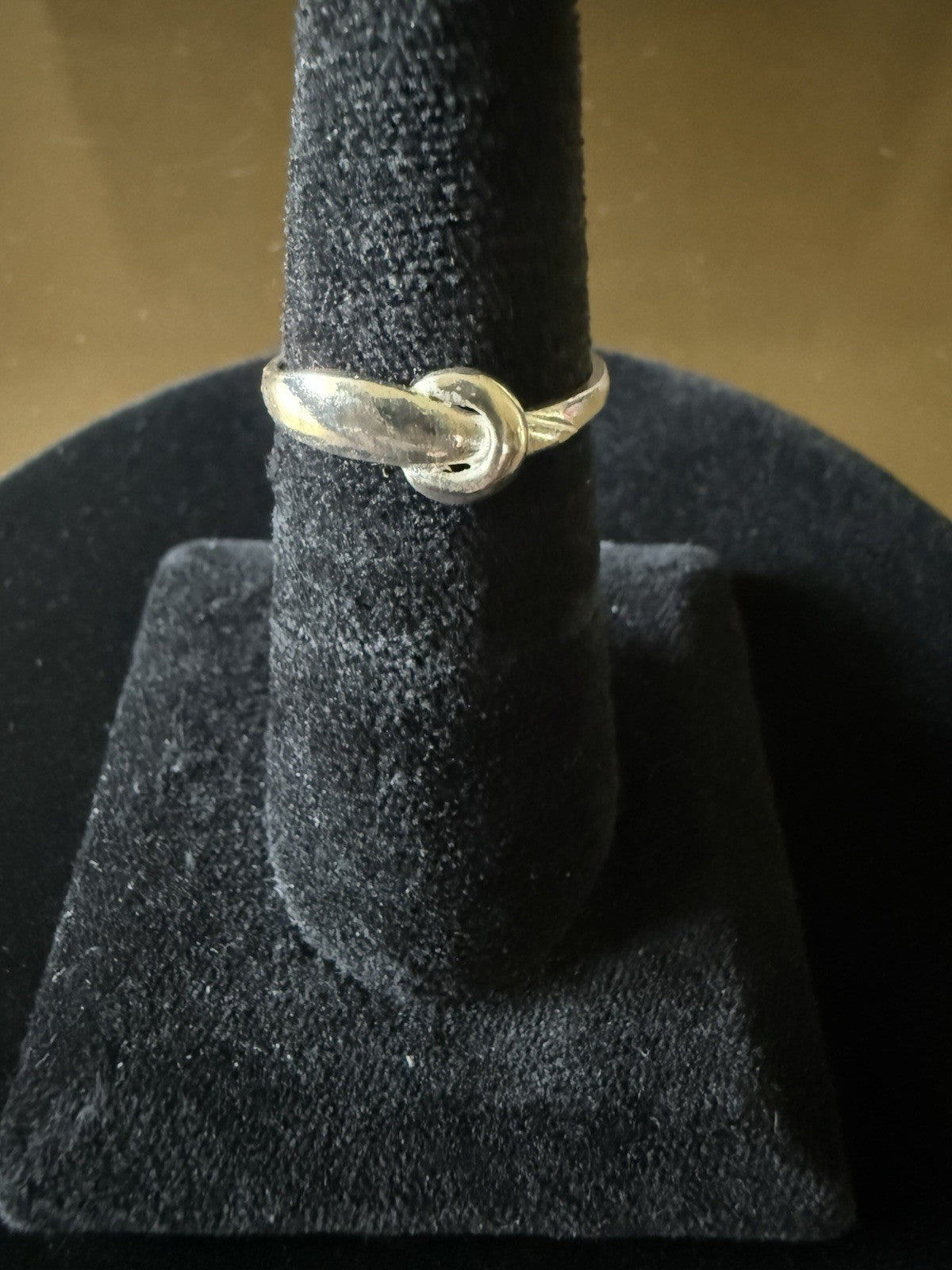 Vintage Sterling Silver Ring Size 9