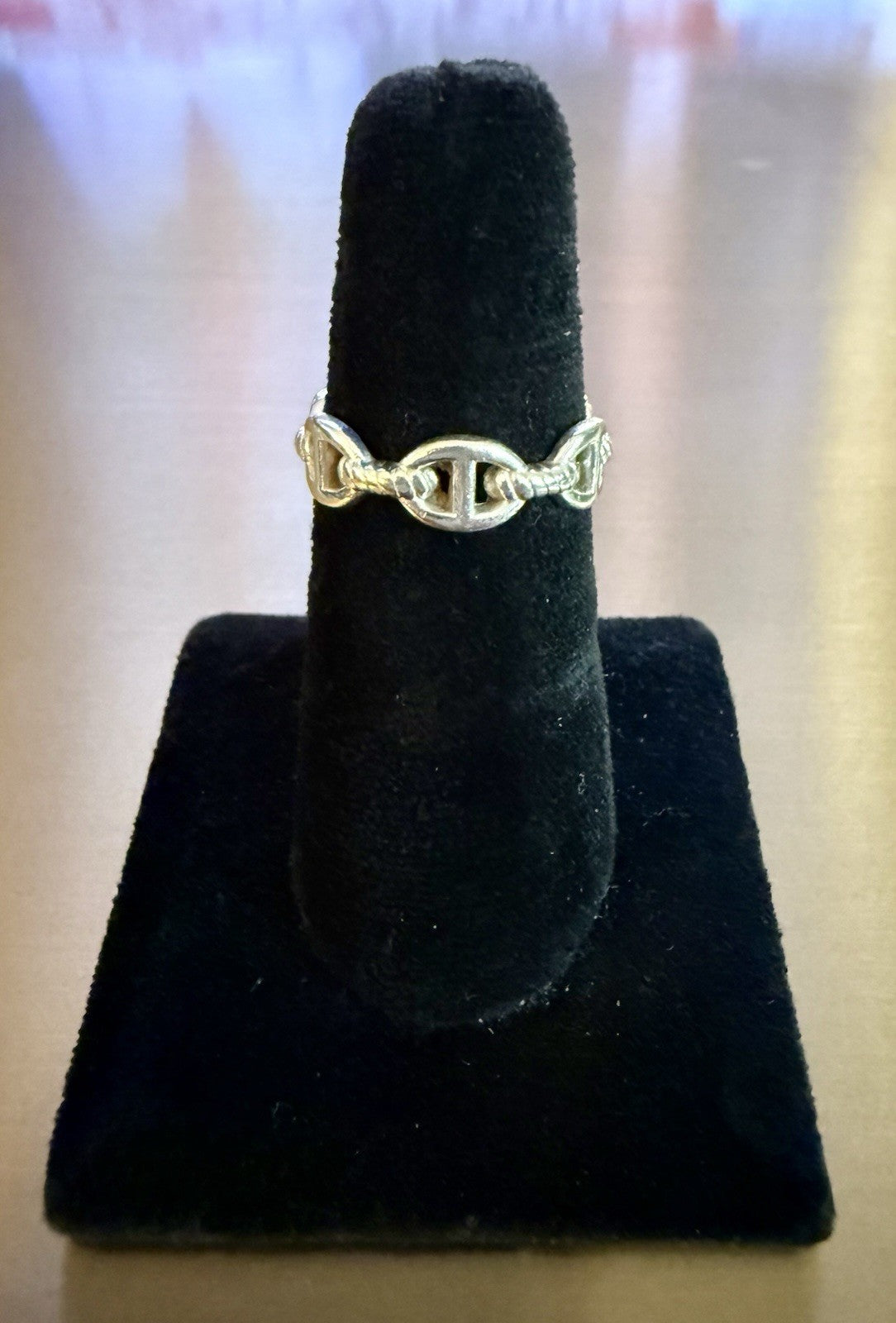 Sterling Silver Ring Size 8.25