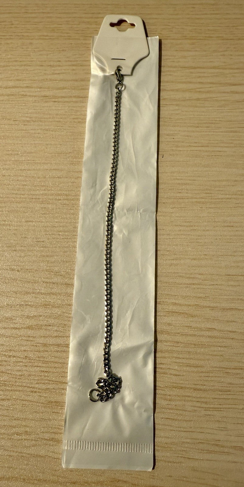 4mm Cuban Link Steel Bracelet - 9”