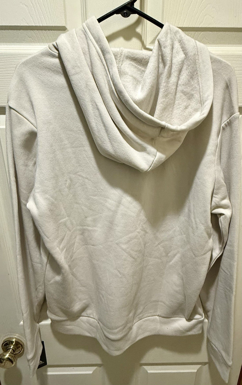 Adidas Essentials Big Logo Fleece Sweatshirt Hoodie Adult -M