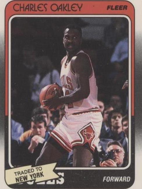 1988-89 Fleer - Charles Oakley #18