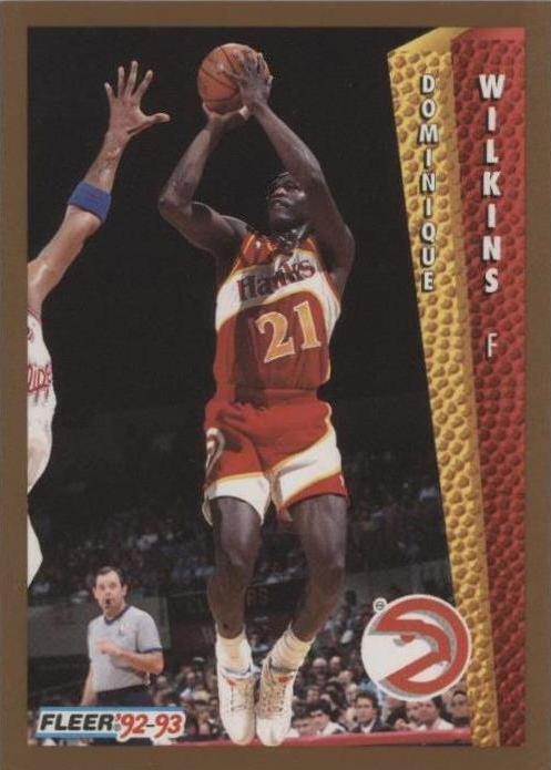 1992-93 Fleer - Dominique Wilkins #8