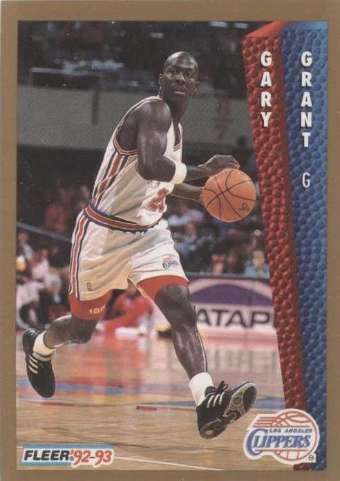 1992-93 Fleer - Gary Grant #99
