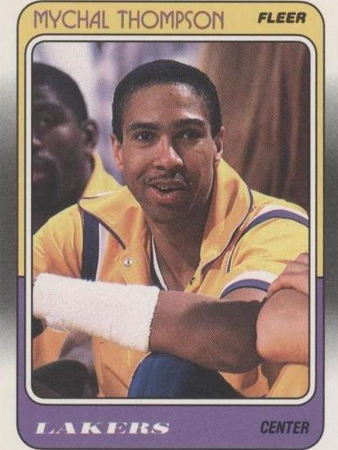 1988-89 Fleer - Mychal Thompson #69