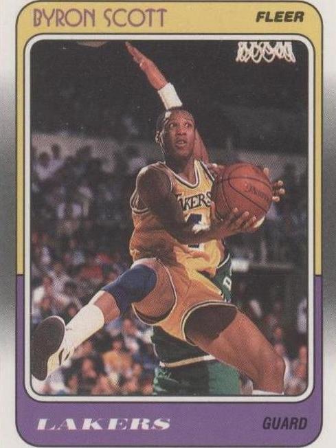 1988-89 Fleer - Byron Scott #68