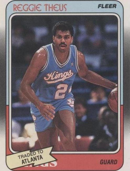 1988-89 Fleer - Reggie Theus #98