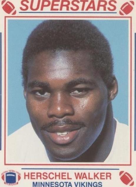 1990 Msa Superstars - Herschel Walker