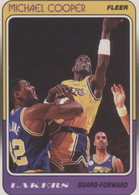 1988-89 Fleer - Michael Cooper #65