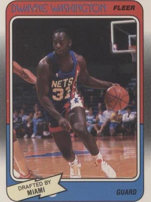 1988-89 Fleer - Dwayne Washington #71 (RC)