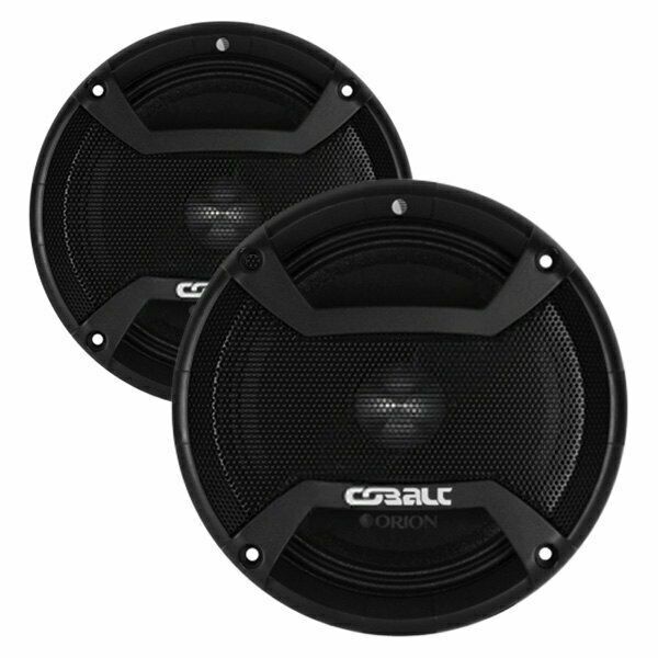 Orion Cobalt CM654 6.5" 4Ω Pro Audio Midrange Bullet Speakers 1000W Max - 1 Pair
