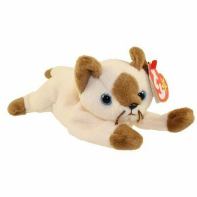 Ty Snip The Siamese Cat 1996 Beanie Baby