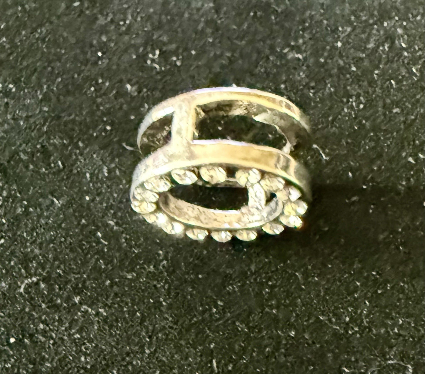 Diamond Charm- Sterling Silver 