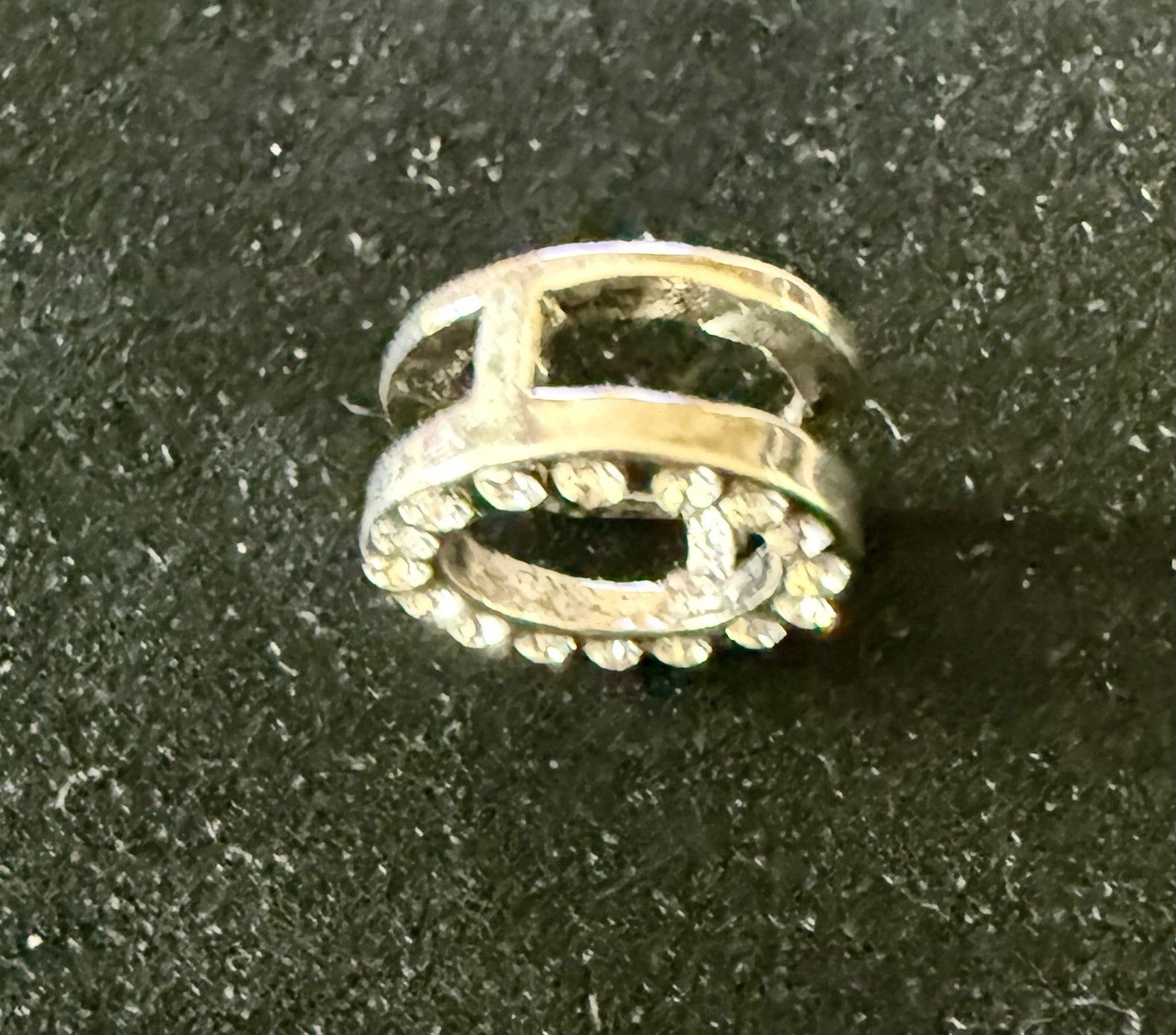 Diamond Charm- Sterling Silver 