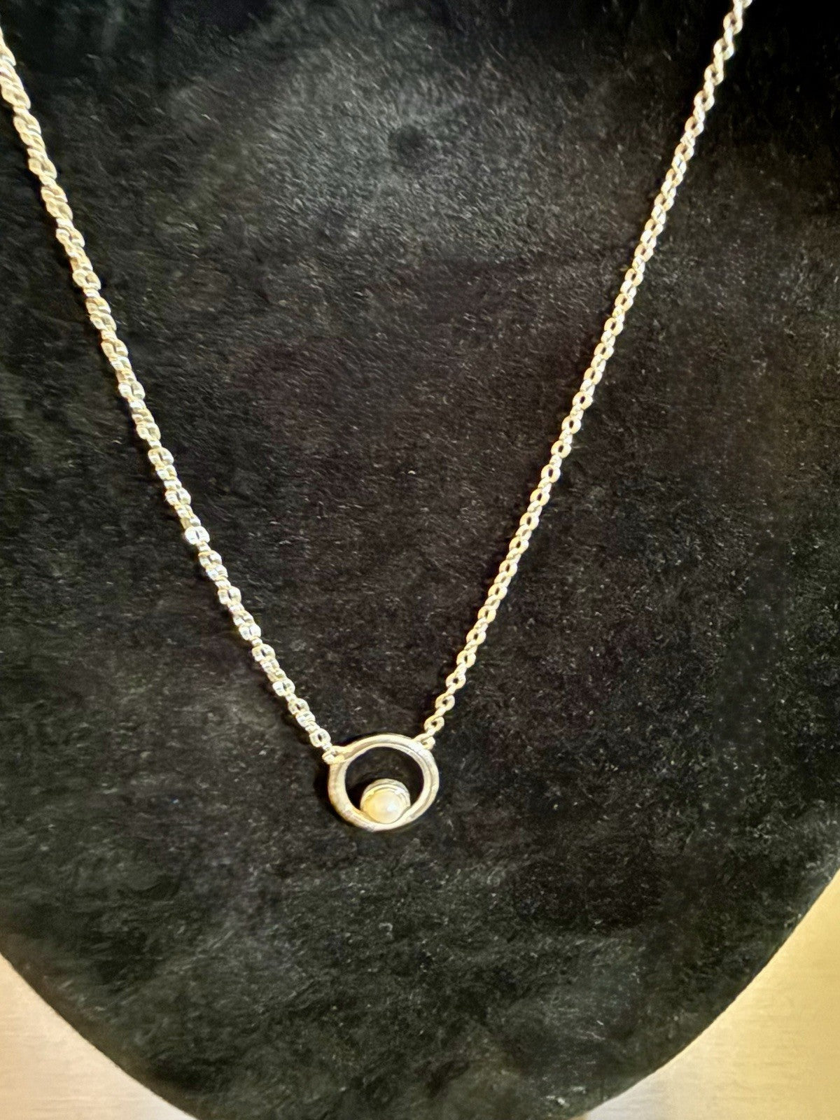 Sterling Silver Necklace 