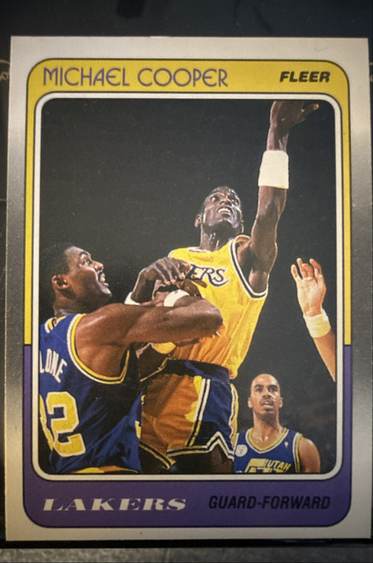 1988-89 Fleer - Michael Cooper #65