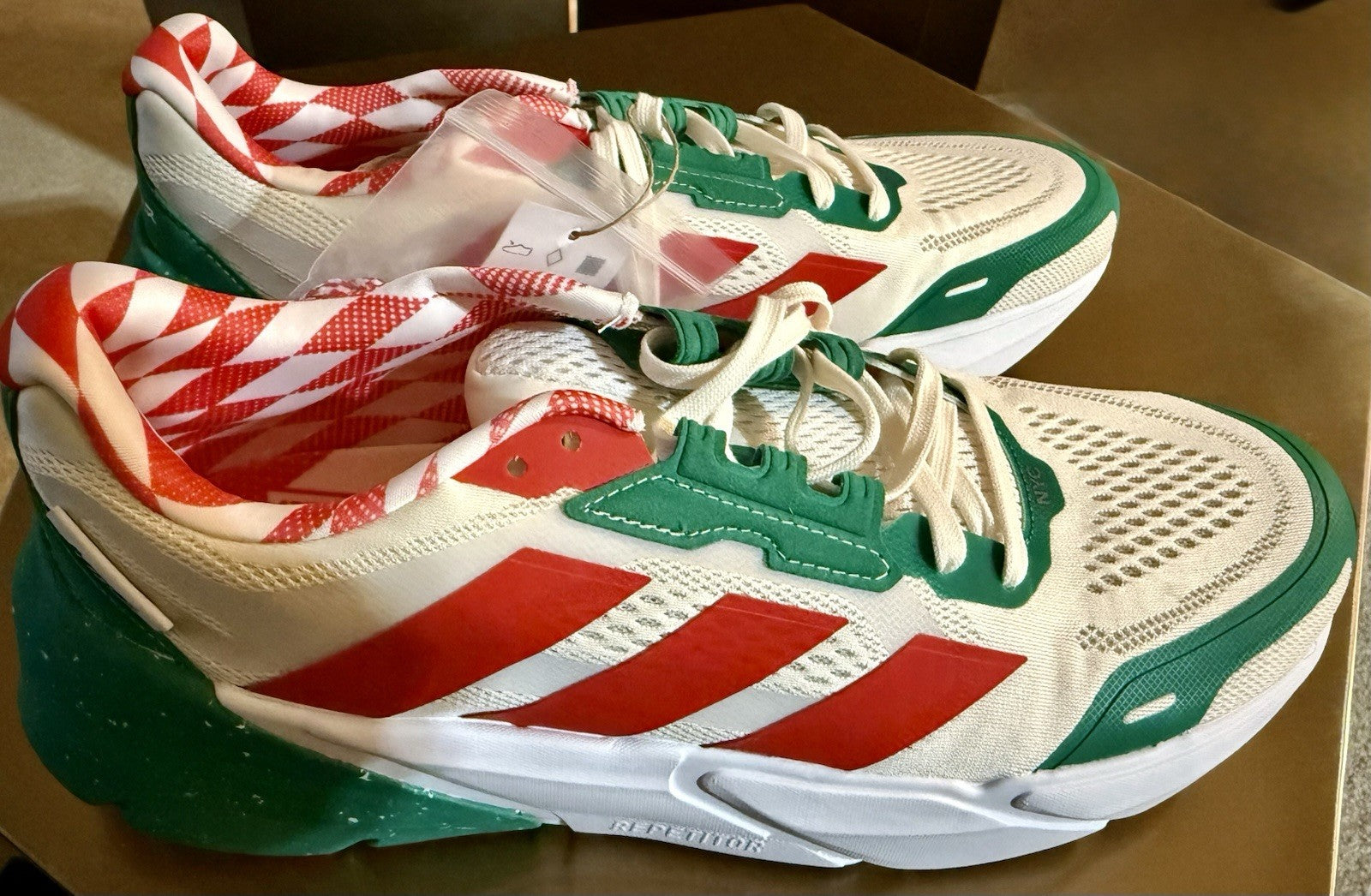 Size 12 - adidas Adistar 1 NYC Refuel