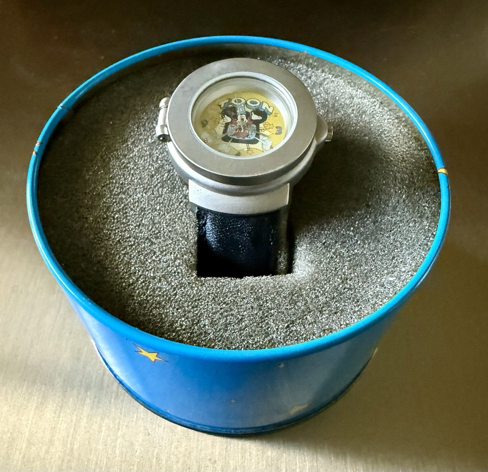 DISNEY TOON MICKEY MOUSE SORCERER FANTASIA POP UP WATCH 4729 - NEW