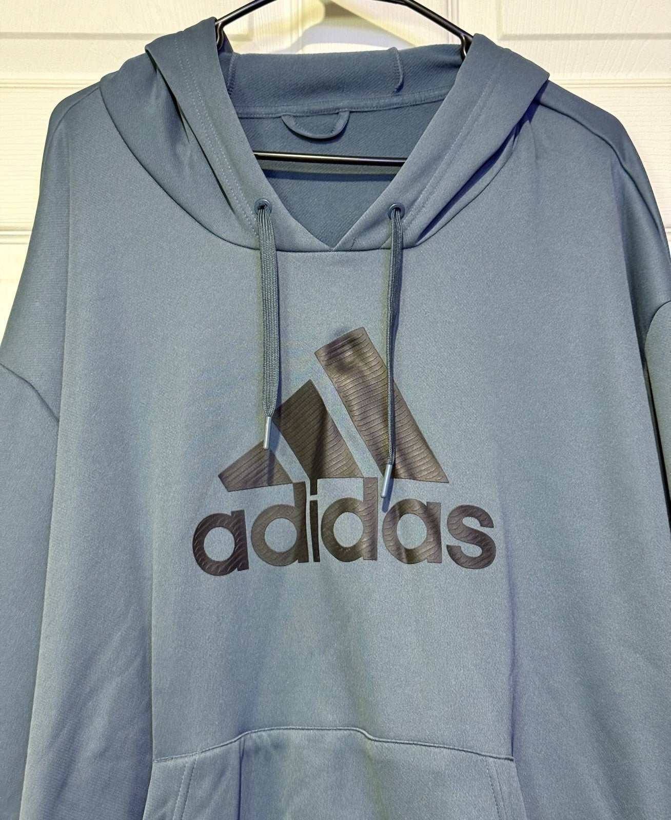Men’s Adidas Badge of Sport Pullover Hoodie 
