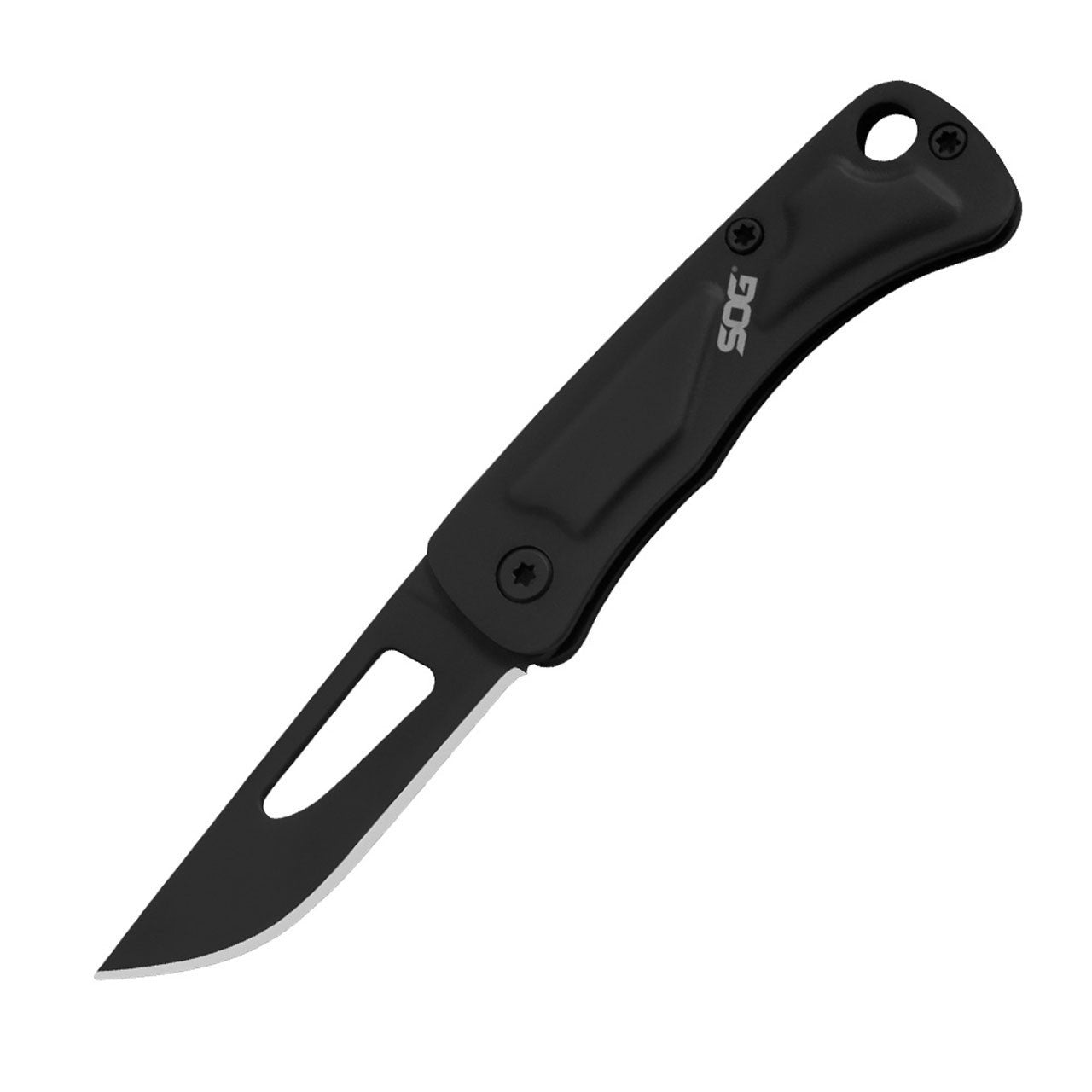 SOG Centi II Folding Knife Keychain Size, 2.1"" Blade (CE1012)